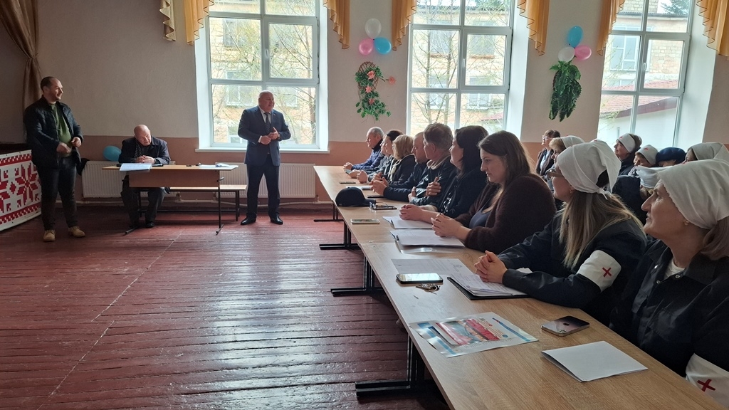 Aplicații la Protecția civilă în satul Izvoare