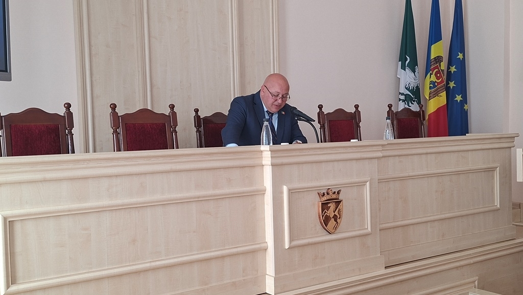 Ședință de lucru cu  primarii orașului, satelor și comunelor din raion