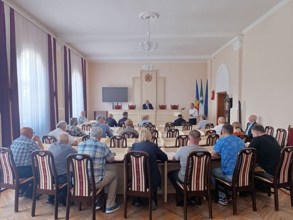 Ședința Comisiei Situații Excepționale