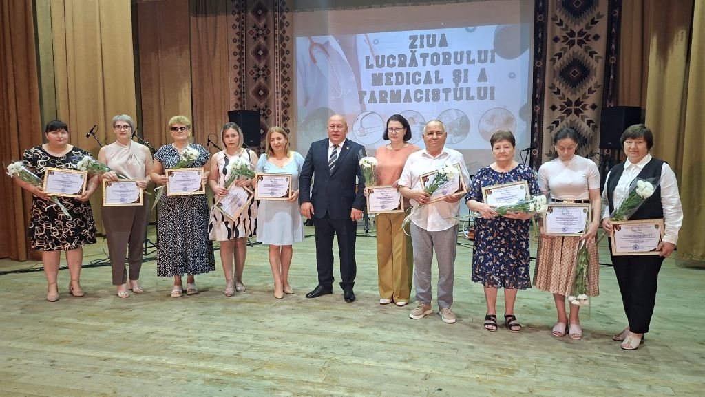 Ziua lucrătorului medical și a farmacistului