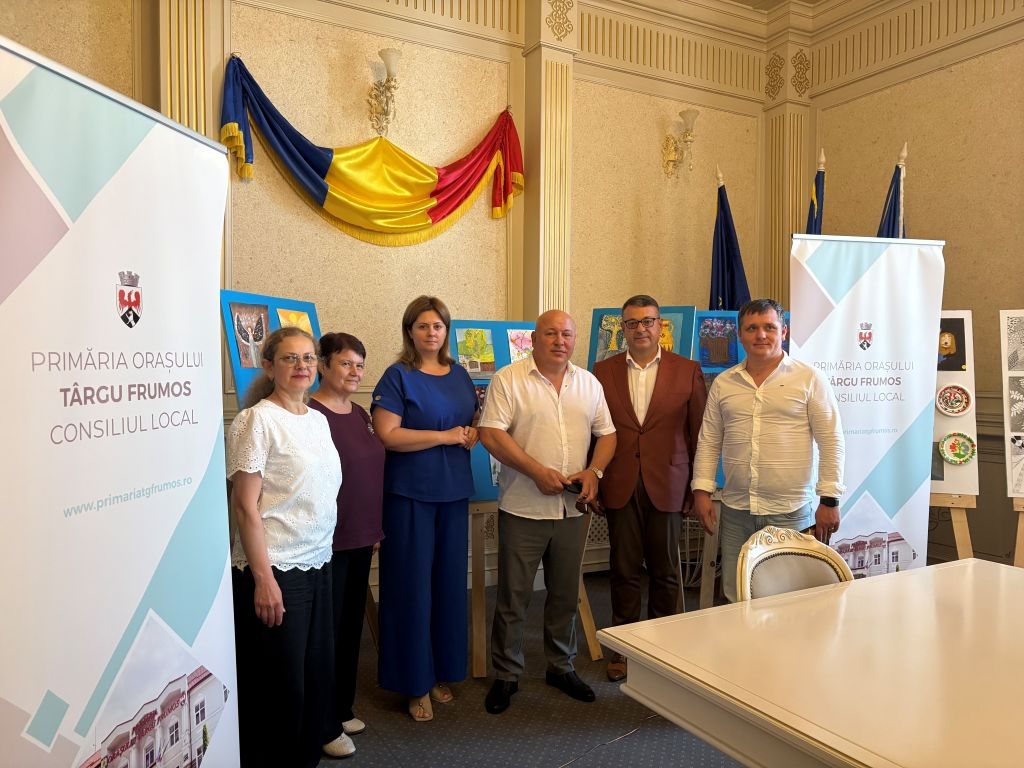 Vizită de lucru la Primăria orașului Târgu Frumos, România