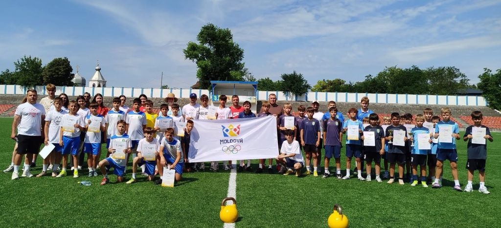 Ziua Mișcării Olimpice, sărbătorită la Fălești 
