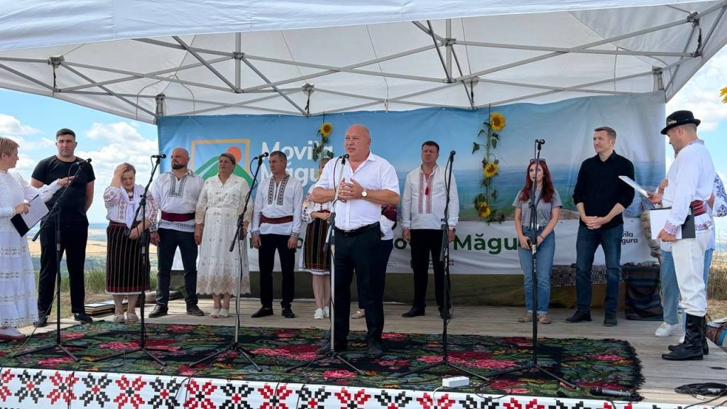 „În ospeție la Movila Măgura”