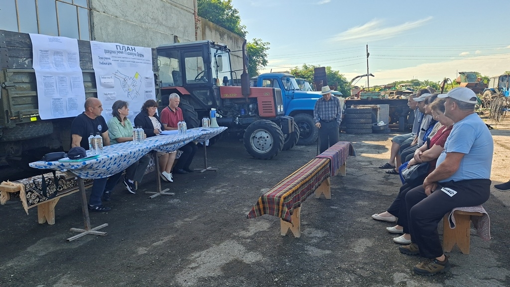 Aplicații la Protecția civilă în comuna Logofteni