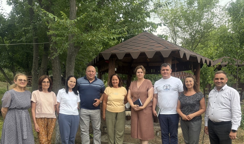 Vizită de lucru la Casa-muzeu a surorilor Osoianu – au fost puse bazele organizării Festivalului „La izvorul Osoiencelor”