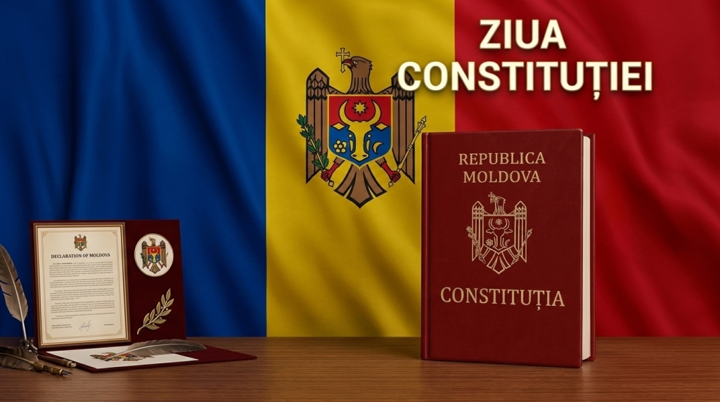 Mesaj de felicitare cu prilejul Zilei Constituției Republicii Moldova