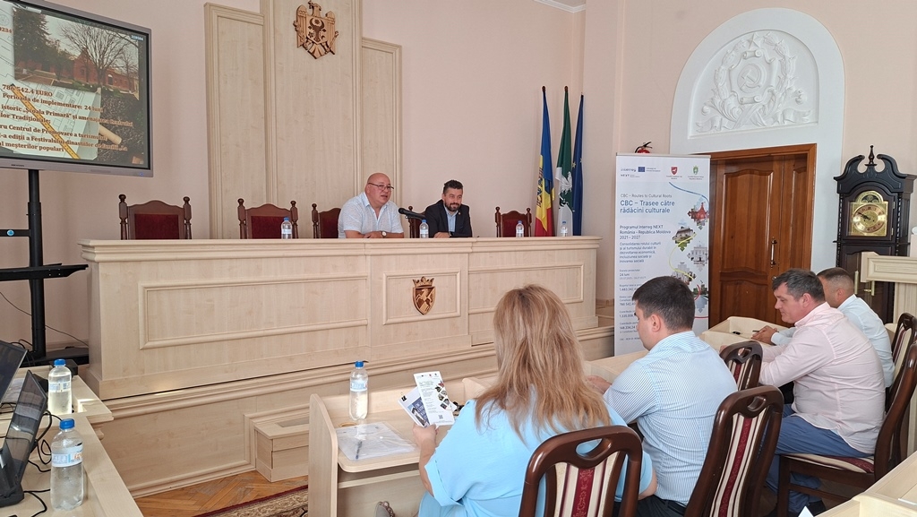 Lansarea oficială a proiectului transfrontalier „CBC – Routes to Cultural Roots”