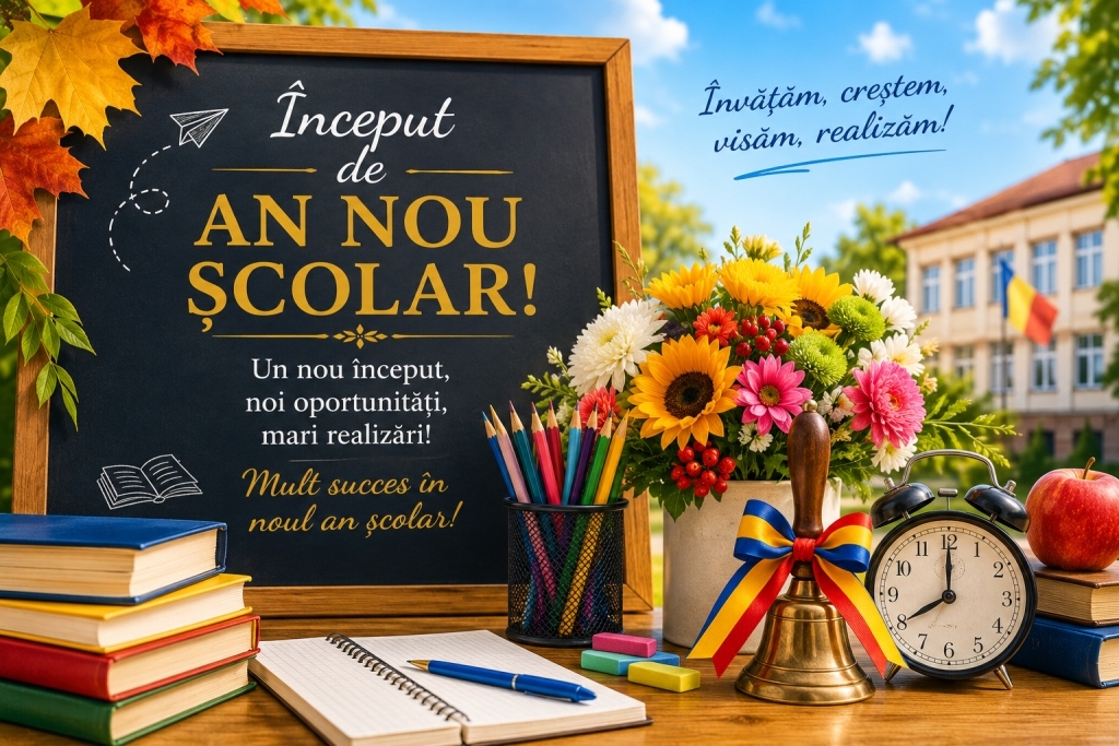 Mesaj cu prilejul zilei de 1 Septembrie – Ziua Cunoștințelor