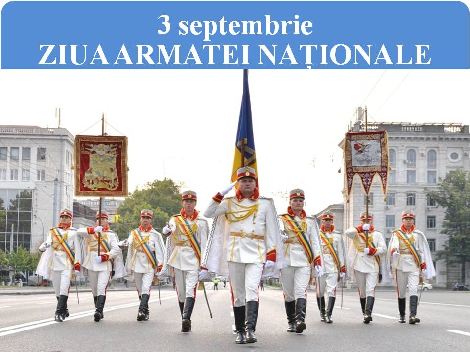 MESAJ DE FELICITARE CU PRILEJUL ZILEI ARMATEI NAȚIONALE