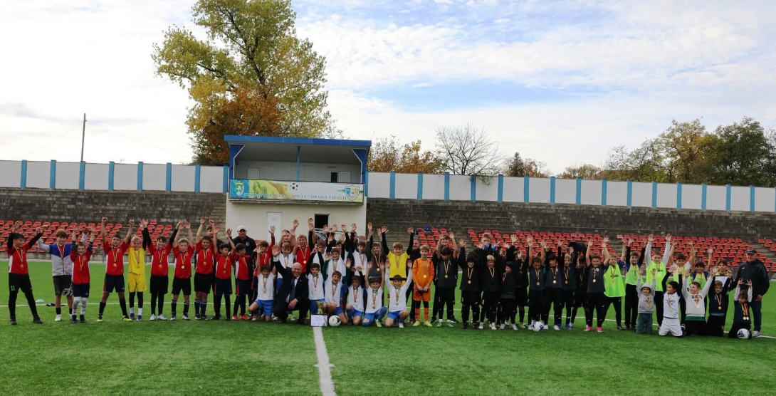 CUPA PREȘEDINTELUI RAIONULUI FĂLEȘTI LA MINIFOTBAL