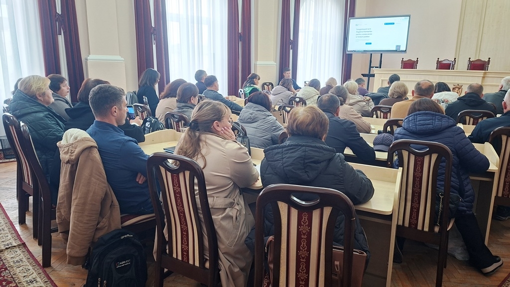 Instruirea producătorilor agricoli din raion