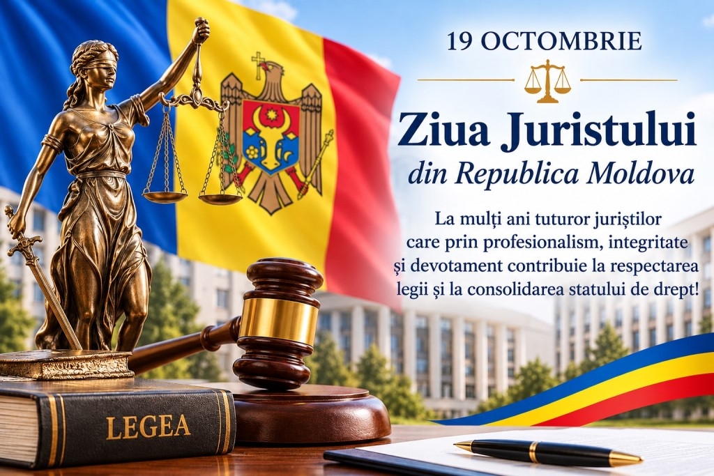 MESAJ DE FELICITARE „ZIUA JURISTULUI”